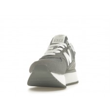 Женские кроссовки New Balance 574 Plus Shadow Grey (W)