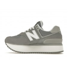 Женские кроссовки New Balance 574 Plus Shadow Grey (W)
