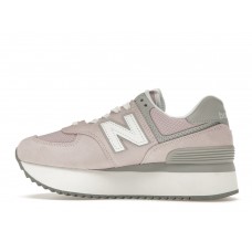 Женские кроссовки New Balance 574 Plus Stone Pink (W)