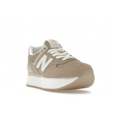 Женские кроссовки New Balance 574 Plus Vanilla (W)