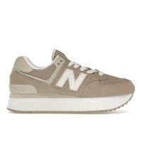 Женские кроссовки New Balance 574 Plus Vanilla (W)