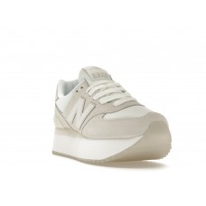 Женские кроссовки New Balance 574 Plus Sand White (W)