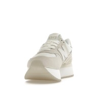 Женские кроссовки New Balance 574 Plus Sand White (W)