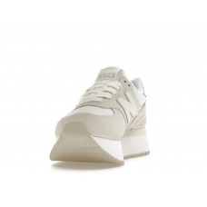 Женские кроссовки New Balance 574 Plus Sand White (W)