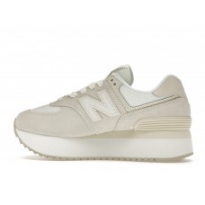 Женские кроссовки New Balance 574 Plus Sand White (W)