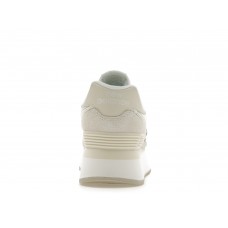 Женские кроссовки New Balance 574 Plus Sand White (W)