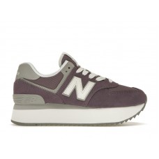 Женские кроссовки New Balance 574 Plus Pink (W)