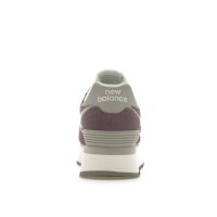 Женские кроссовки New Balance 574 Plus Pink (W)