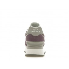 Женские кроссовки New Balance 574 Plus Pink (W)