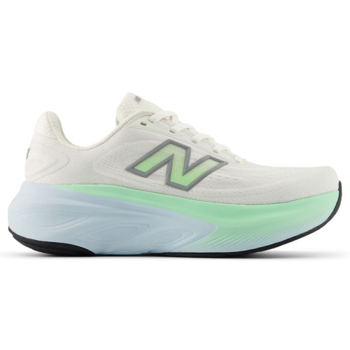 New Balance Wmns Fresh Foam X More v6 Sea Salt Lab Green - женская сетка размеров