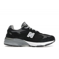 Женские New Balance 993 MiUSA Black Grey (W)
