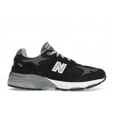 Женские New Balance 993 MiUSA Black Grey (W)