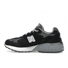 Женские New Balance 993 MiUSA Black Grey (W)