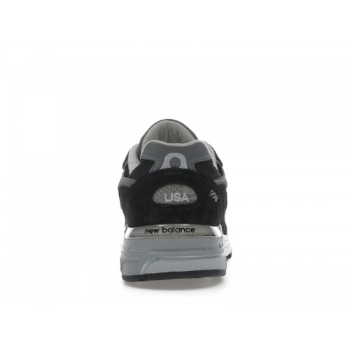 New Balance 993 MiUSA Black Grey (W) - женская сетка размеров
