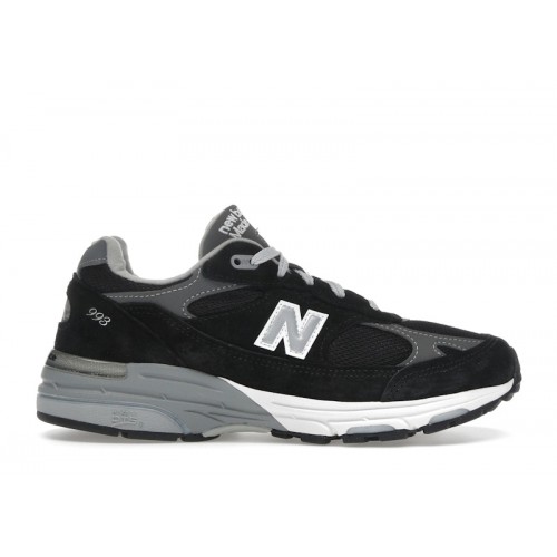 New Balance 993 MiUSA Black Grey (W) - женская сетка размеров