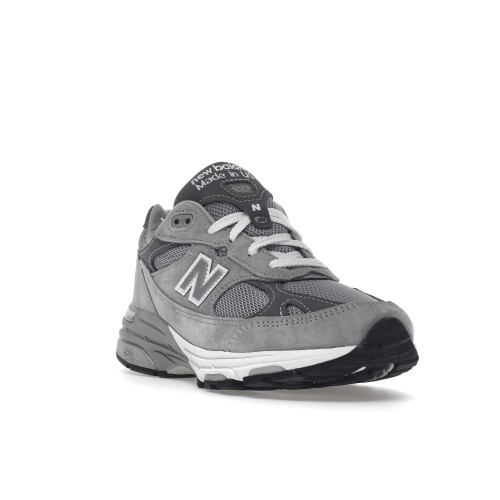 Кроссы New Balance 993 MiUSA Grey (W) - женская сетка размеров