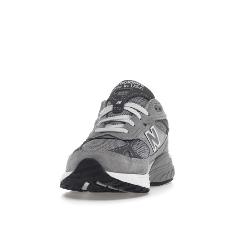 Кроссы New Balance 993 MiUSA Grey (W) - женская сетка размеров