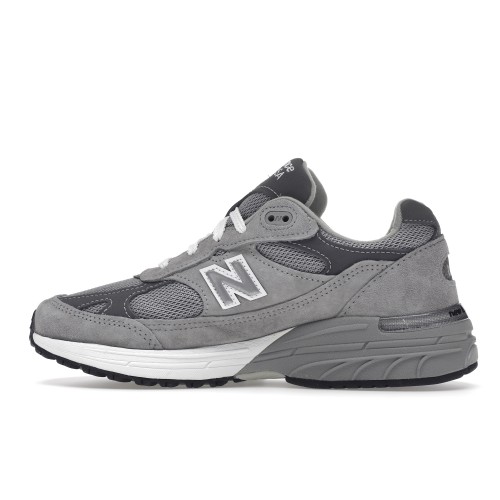 Кроссы New Balance 993 MiUSA Grey (W) - женская сетка размеров