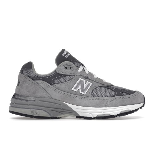 Кроссы New Balance 993 MiUSA Grey (W) - женская сетка размеров