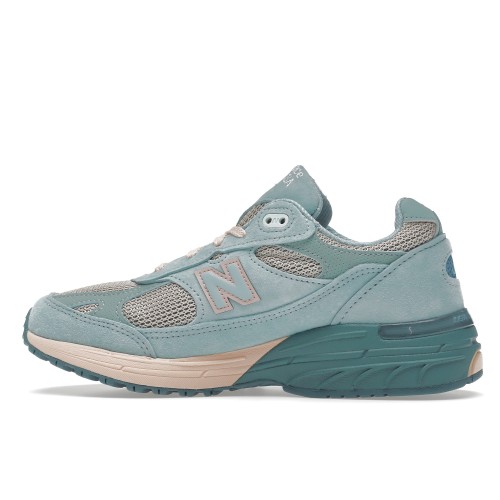 Кроссы New Balance 993 Joe Freshgoods Performance Art Arctic Blue (W) - женская сетка размеров