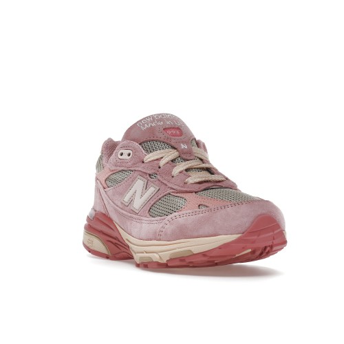 Кроссы New Balance 993 Joe Freshgoods Performance Art Powder Pink (W) - женская сетка размеров