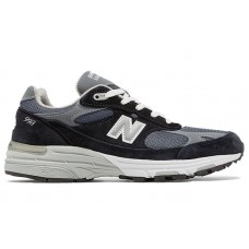 Женские New Balance 993 MiUSA Navy White (W)