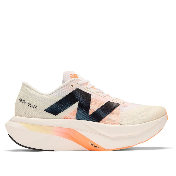 New Balance FuelCell SuperComp Elite v4 White Angora Hot Mango (W) - женская сетка размеров New Balance FuelCell SuperComp Elite v4 White Angora Hot Mango (W) - женская сетка размеров