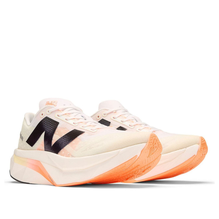 New Balance FuelCell SuperComp Elite v4 White Angora Hot Mango (W) - женская сетка размеров New Balance FuelCell SuperComp Elite v4 White Angora Hot Mango (W) - женская сетка размеров