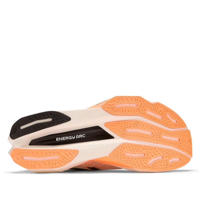 New Balance FuelCell SuperComp Elite v4 White Angora Hot Mango (W) - женская сетка размеров New Balance FuelCell SuperComp Elite v4 White Angora Hot Mango (W) - женская сетка размеров