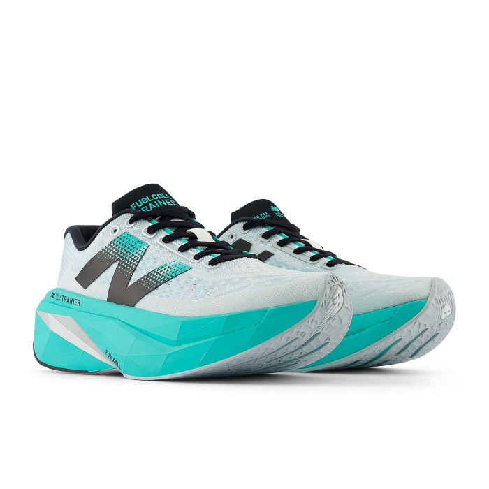 New Balance Wmns FuelCell SuperComp Trainer v3 Cyber Jade - женская сетка размеров New Balance Wmns FuelCell SuperComp Trainer v3 Cyber Jade - женская сетка размеров