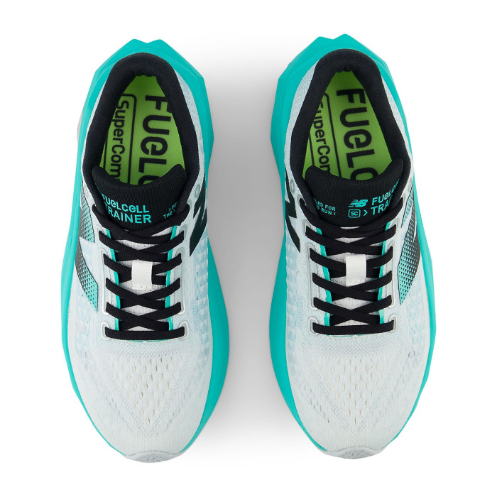 New Balance Wmns FuelCell SuperComp Trainer v3 Cyber Jade - женская сетка размеров New Balance Wmns FuelCell SuperComp Trainer v3 Cyber Jade - женская сетка размеров