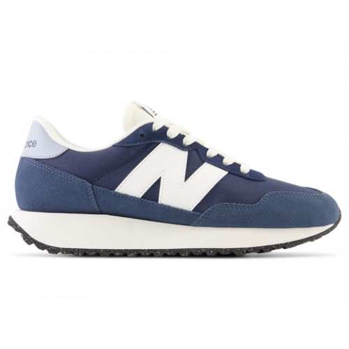 Кроссы New Balance 237 Navy - мужская сетка размеров