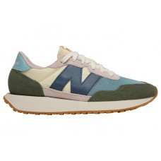 Женские кроссовки New Balance 237 Norway Spruce Storm Blue (W)