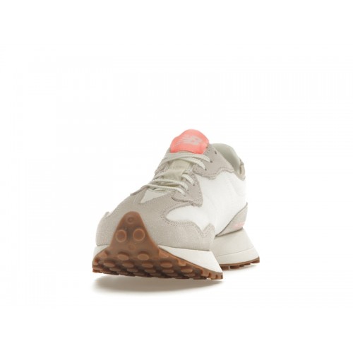 Кроссы New Balance 327 Pink White Gum (W) - женская сетка размеров