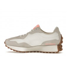 Женские кроссовки New Balance 327 Pink White Gum (W)