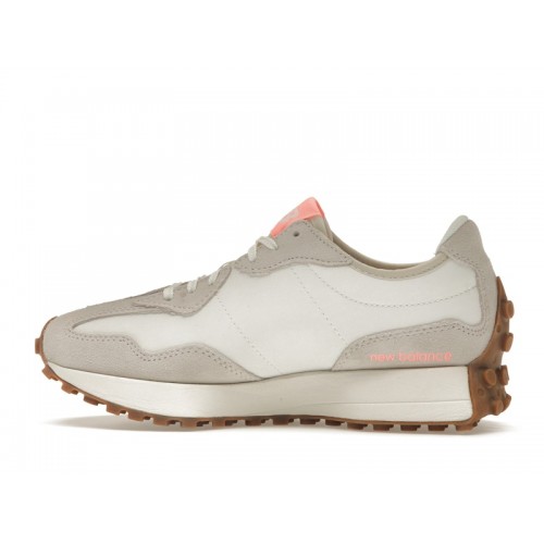 Кроссы New Balance 327 Pink White Gum (W) - женская сетка размеров