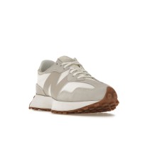 Женские New Balance 327 Beige White Gum Pink (W)