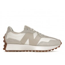 Женские кроссовки New Balance 327 Beige White Gum Pink (W)