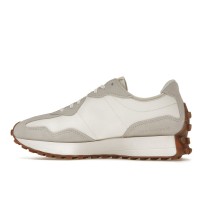 Женские New Balance 327 Beige White Gum Pink (W)