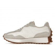 Женские New Balance 327 Beige White Gum Pink (W)