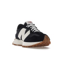 Женские кроссовки New Balance 327 Black White Gum (W)
