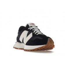 Женские кроссовки New Balance 327 Black White Gum (W)