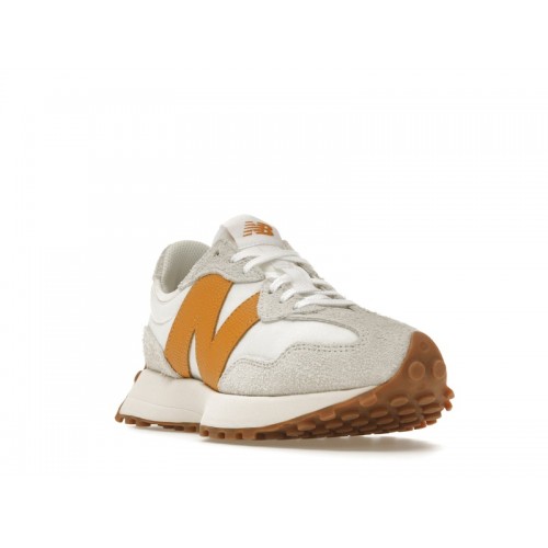 Кроссы New Balance 327 Sea Salt Golden Hour Gum (W) - женская сетка размеров