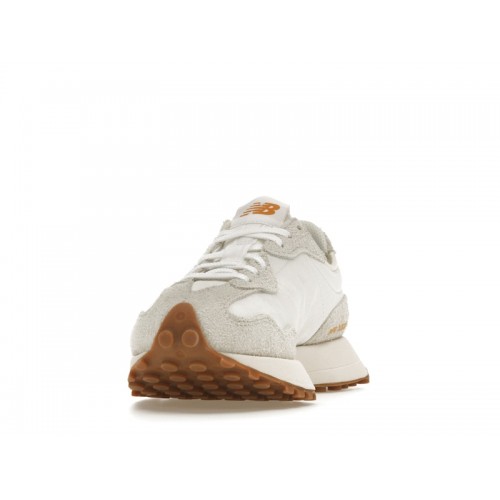 Кроссы New Balance 327 Sea Salt Golden Hour Gum (W) - женская сетка размеров
