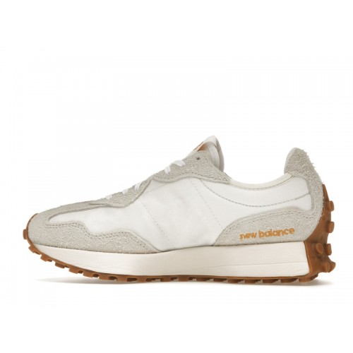 Кроссы New Balance 327 Sea Salt Golden Hour Gum (W) - женская сетка размеров