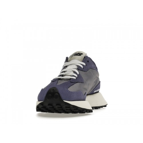 Кроссы New Balance 327 Magnetic Blue (W) - женская сетка размеров