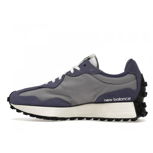 Кроссы New Balance 327 Magnetic Blue (W) - женская сетка размеров