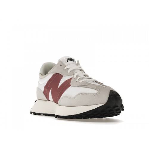 Кроссы New Balance 327 Maroon (W) - женская сетка размеров