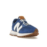 Женские кроссовки New Balance 327 Blue White Silver (W)