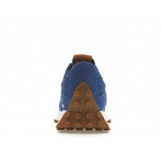 Женские кроссовки New Balance 327 Blue White Silver (W)